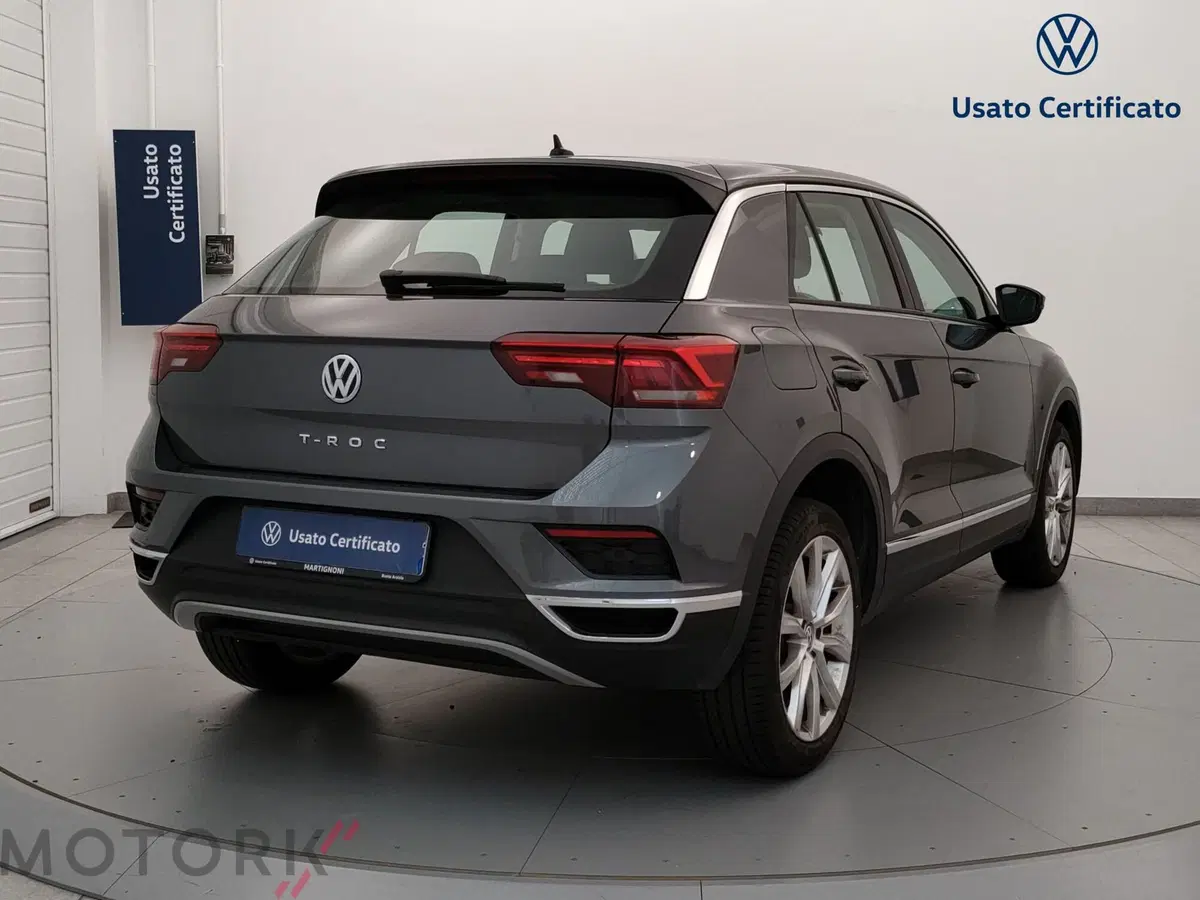 Volkswagen T-Roc usata a Varese (5)