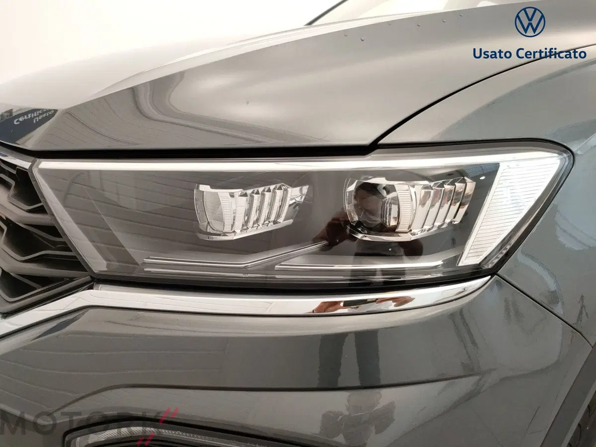 Volkswagen T-Roc usata a Varese (7)