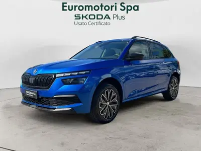 Skoda Kamiq 1.0 tsi Black Dots 95cv del 2023 usata a Grosseto