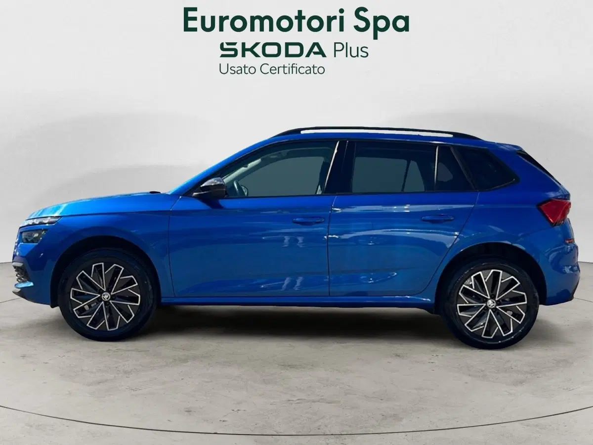 Skoda Kamiq usata a Grosseto (2)