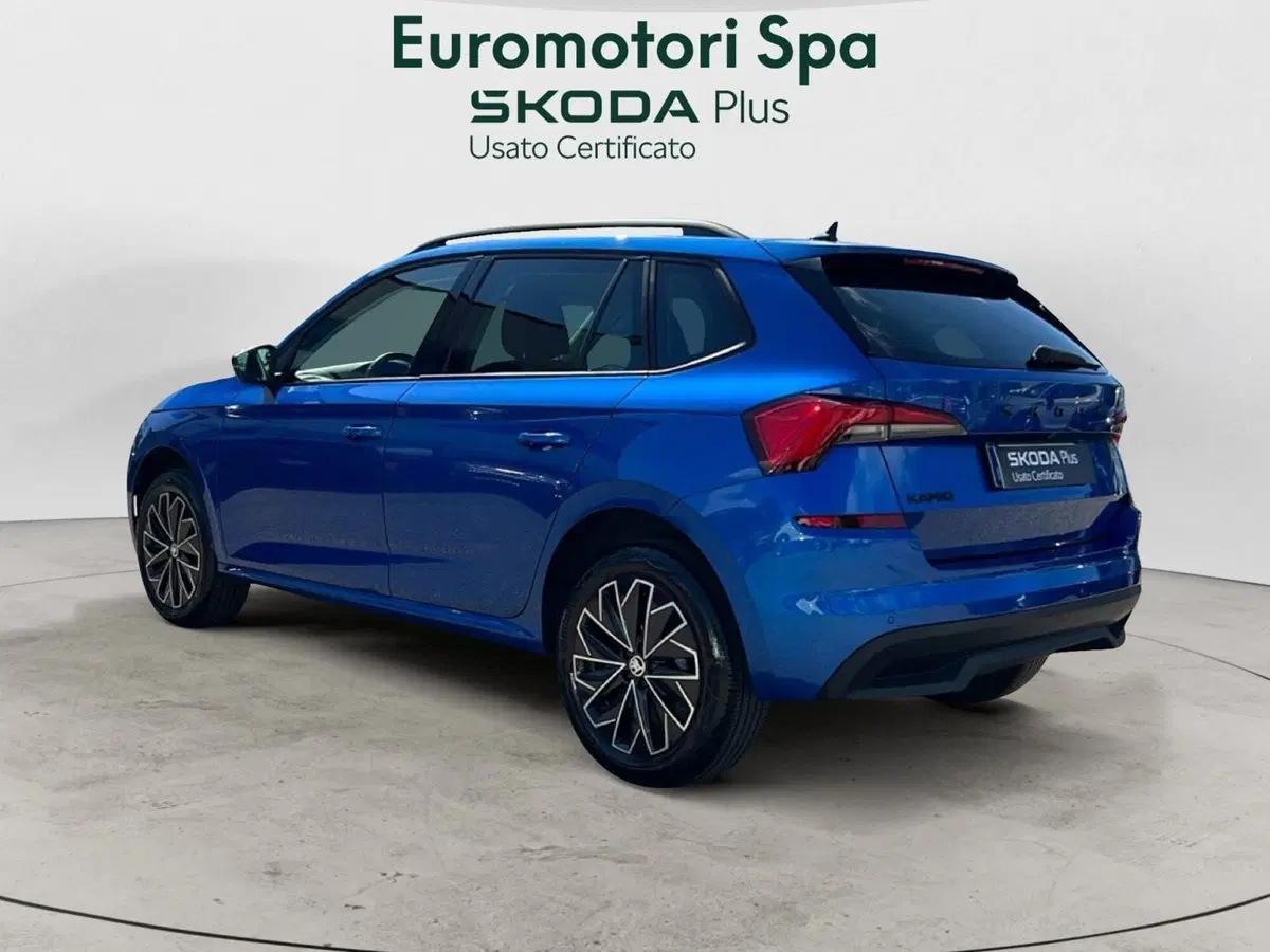 Skoda Kamiq usata a Grosseto (3)