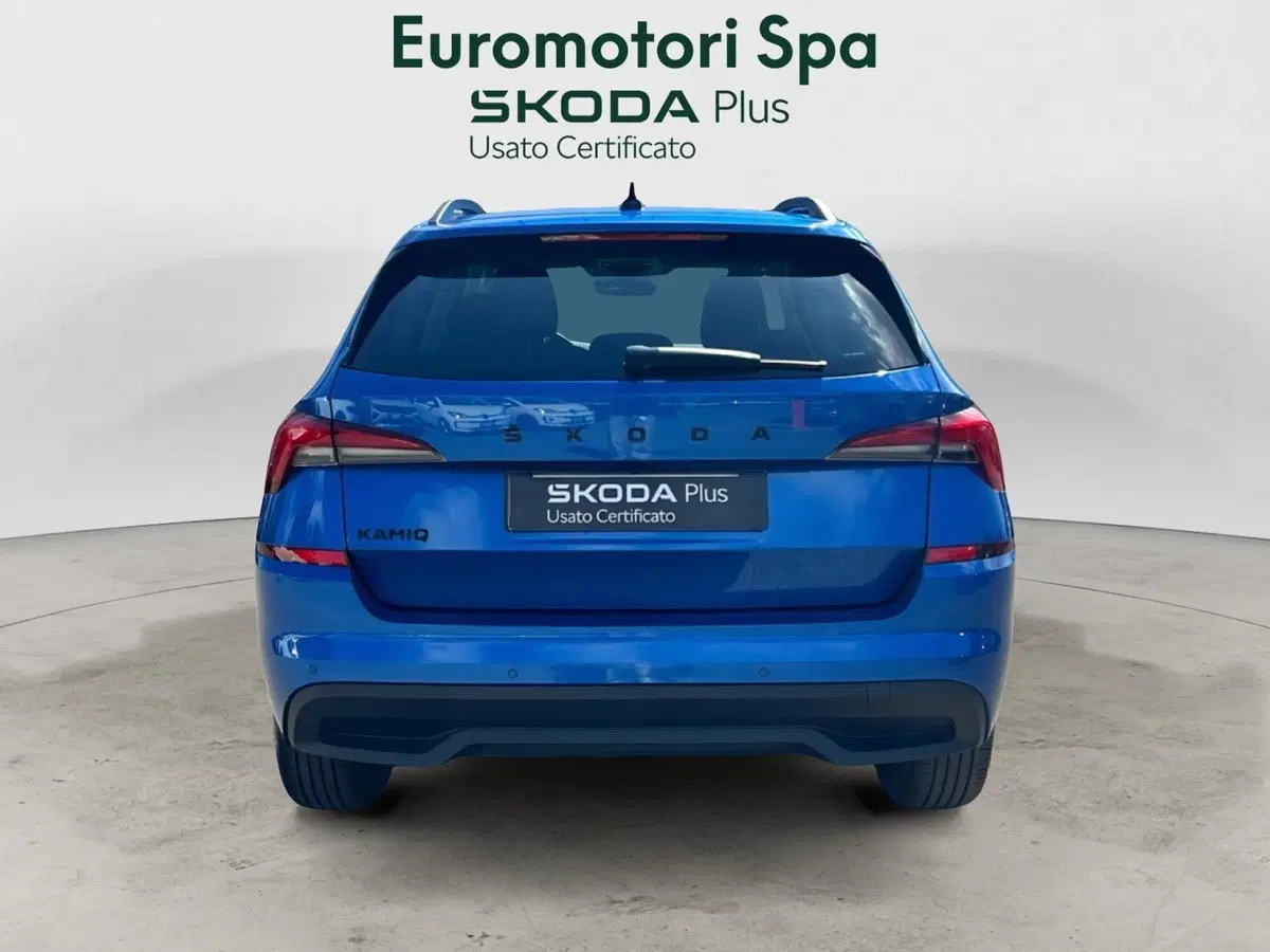 Skoda Kamiq usata a Grosseto (4)