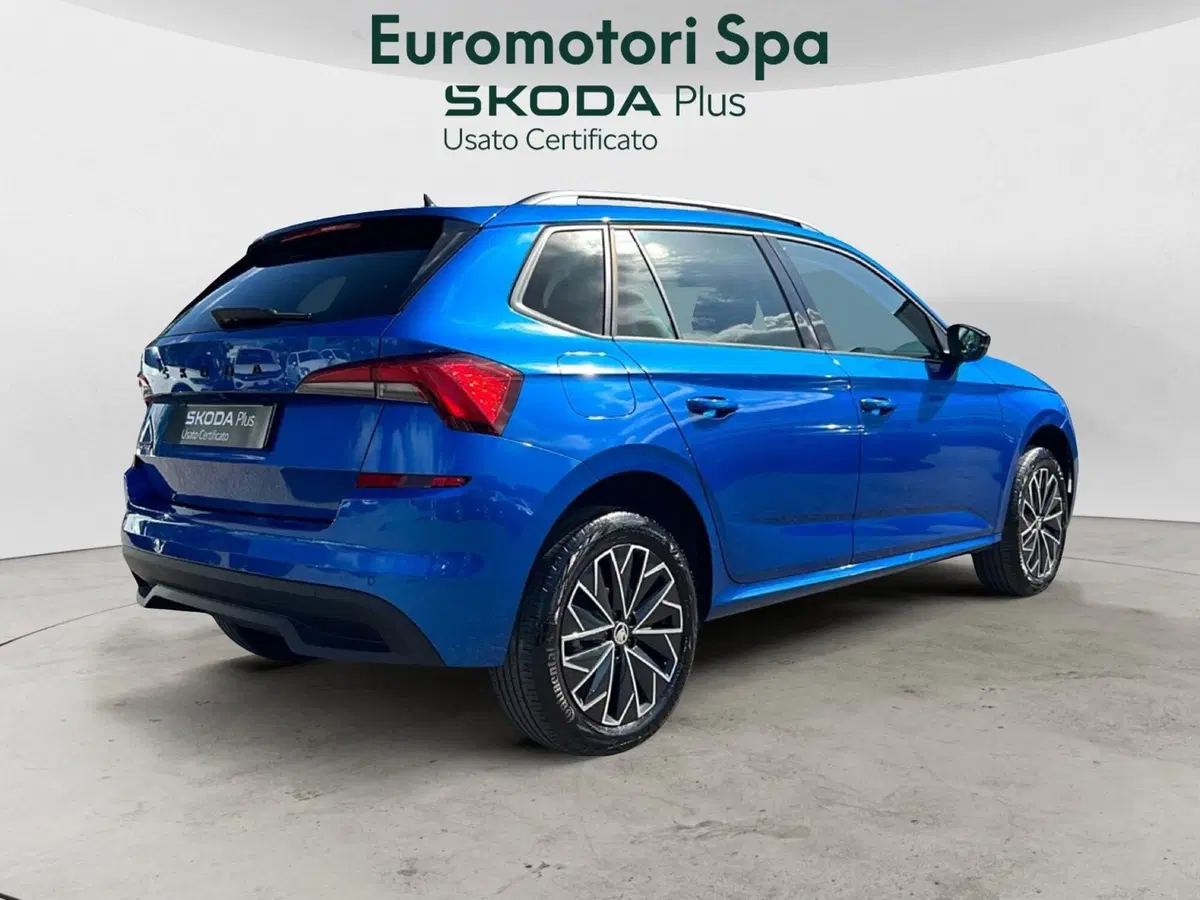 Skoda Kamiq usata a Grosseto (5)
