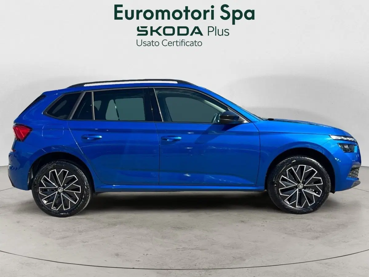 Skoda Kamiq usata a Grosseto (6)