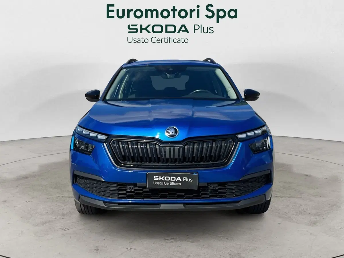 Skoda Kamiq usata a Grosseto (8)