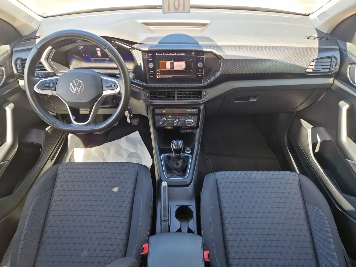 Volkswagen T-Cross usata a Grosseto (13)