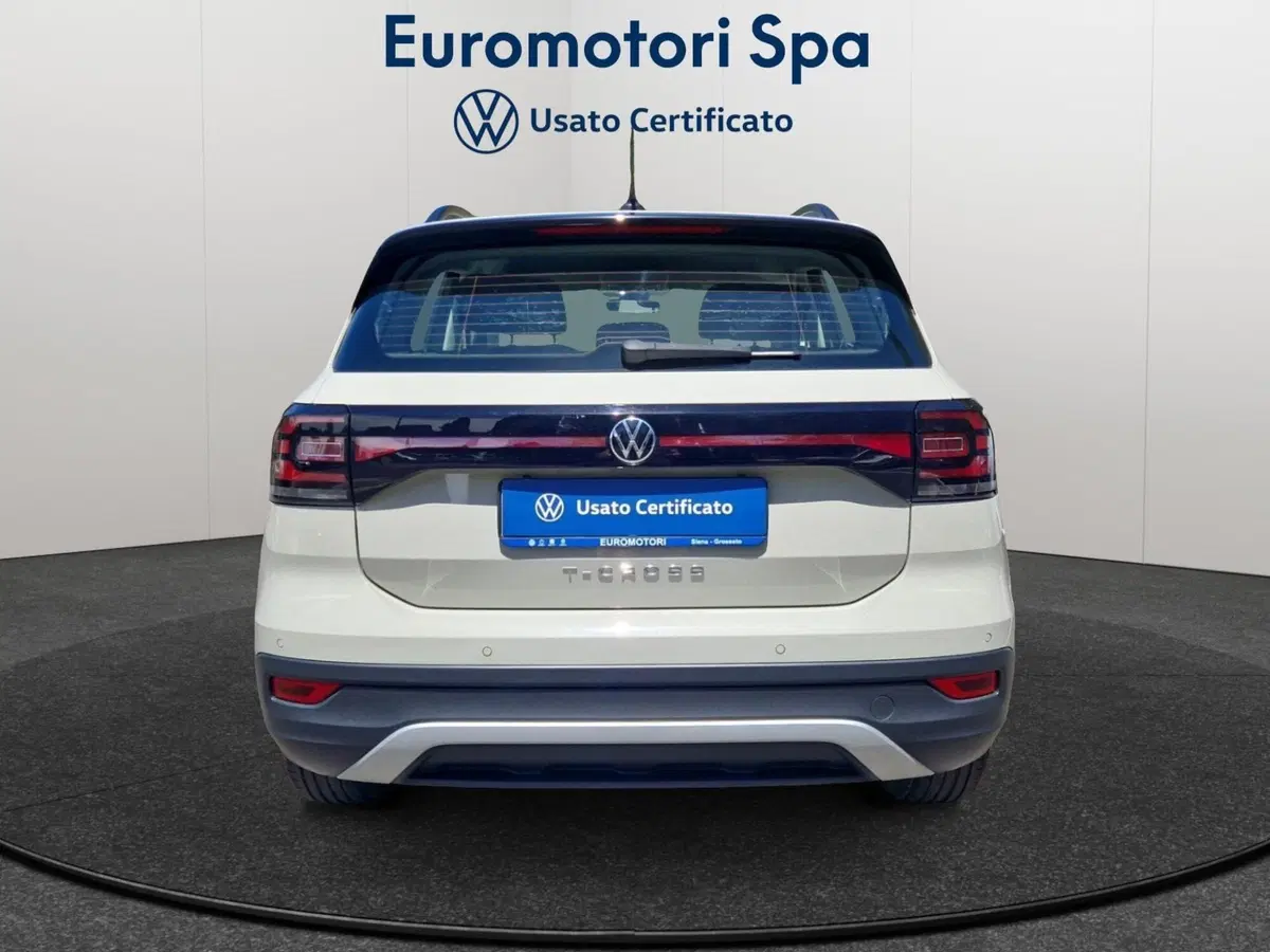 Volkswagen T-Cross usata a Grosseto (4)