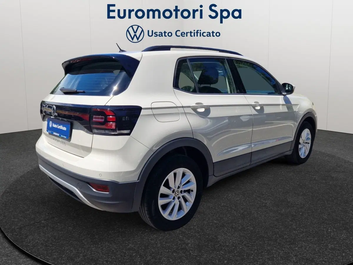 Volkswagen T-Cross usata a Grosseto (5)