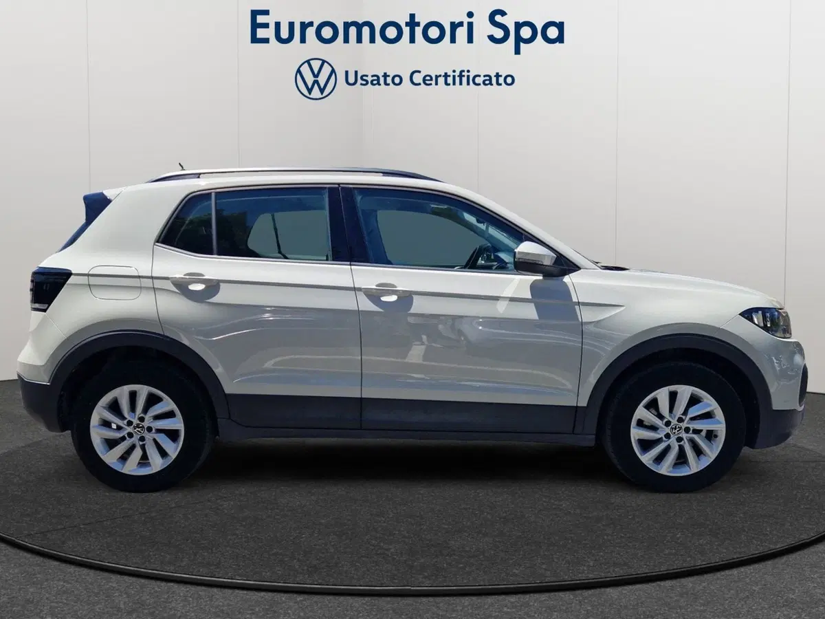 Volkswagen T-Cross usata a Grosseto (6)