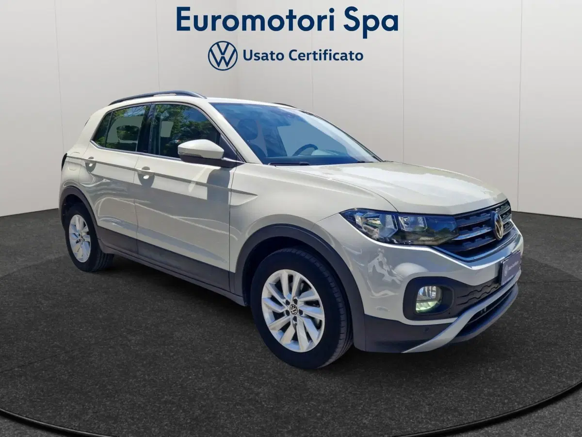 Volkswagen T-Cross usata a Grosseto (7)