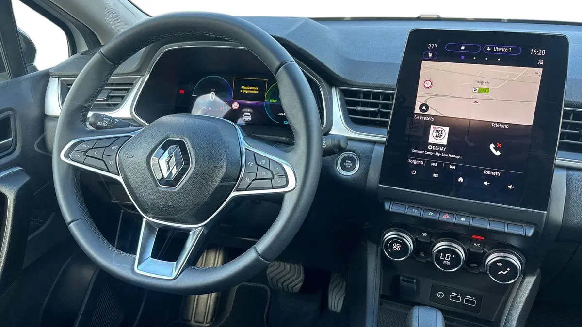 Renault Captur usata a Padova (9)