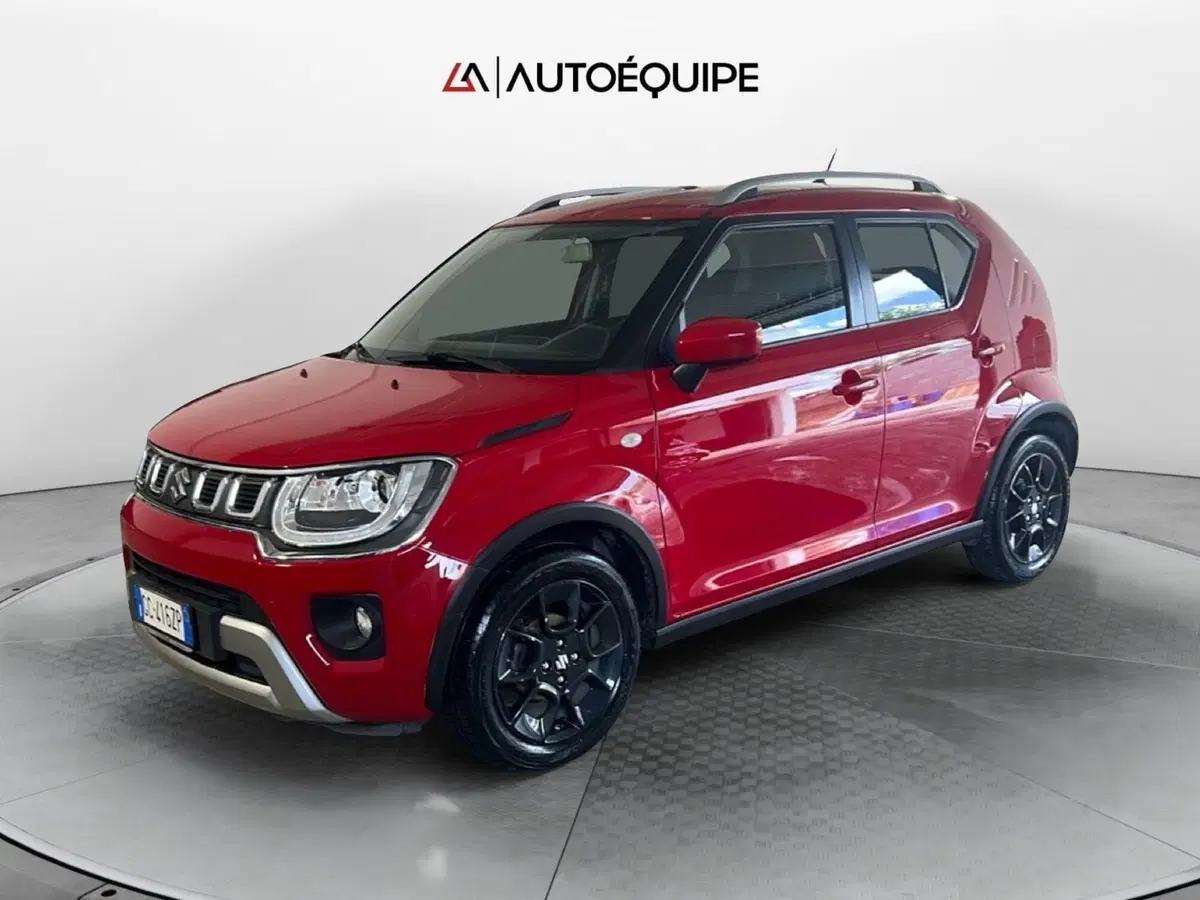 Suzuki Ignis usata a Roma