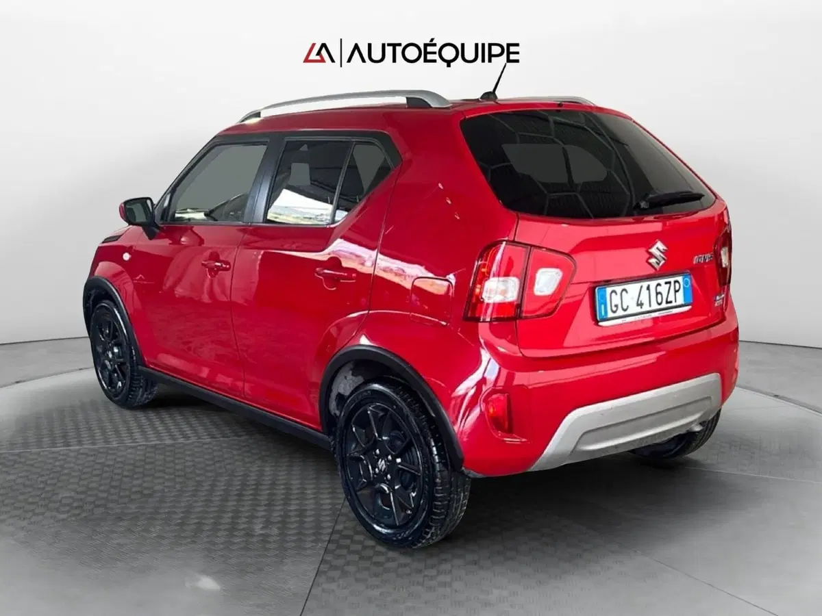 Suzuki Ignis usata a Roma (3)