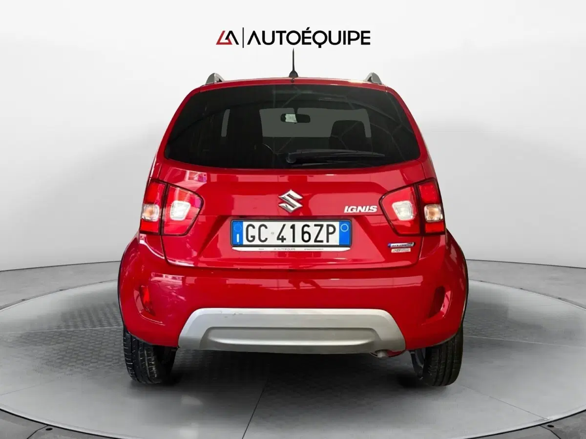 Suzuki Ignis usata a Roma (4)