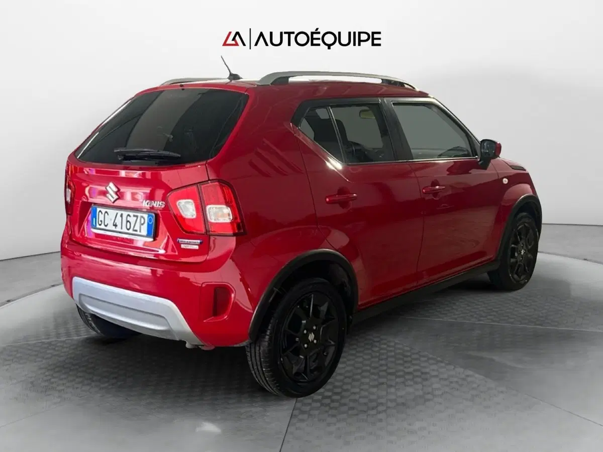 Suzuki Ignis usata a Roma (5)