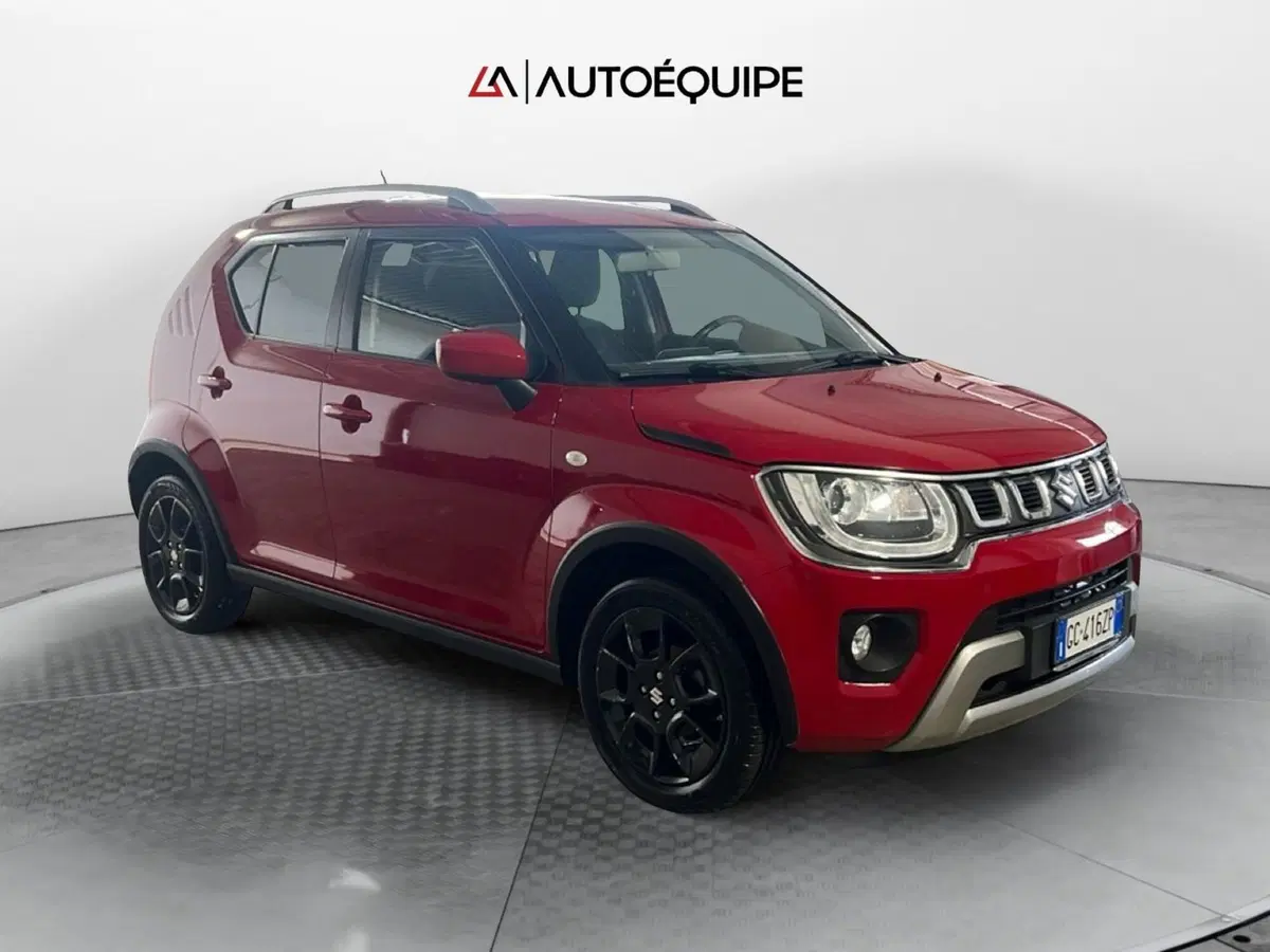 Suzuki Ignis usata a Roma (7)