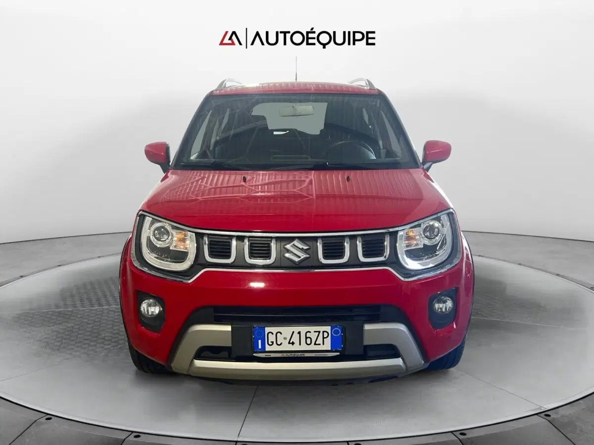 Suzuki Ignis usata a Roma (8)