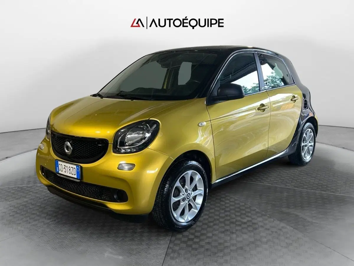 smart forfour usata a Roma