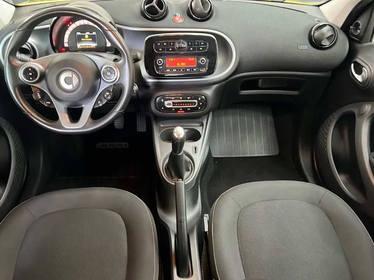 smart forfour usata a Roma (11)
