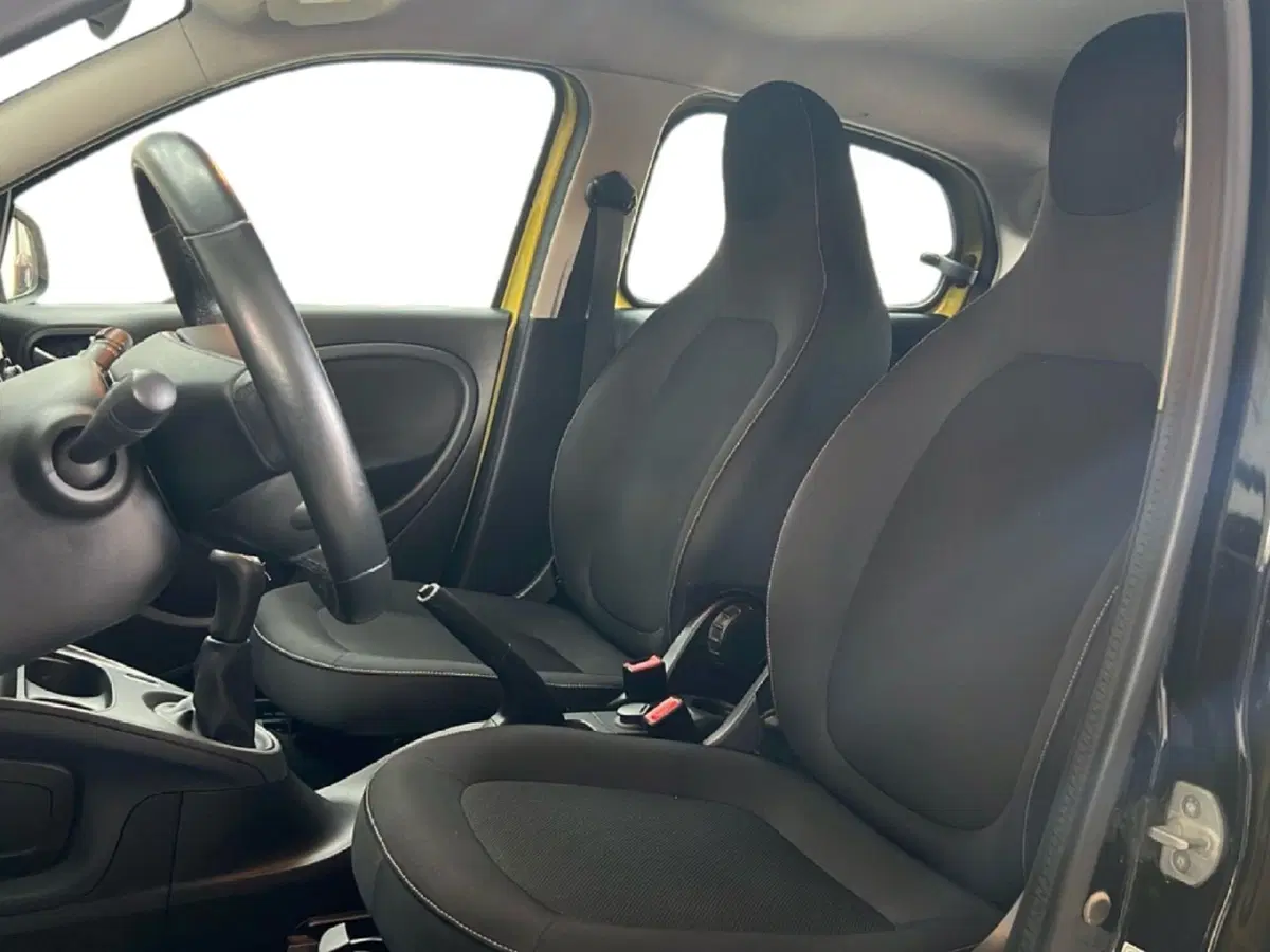 smart forfour usata a Roma (12)