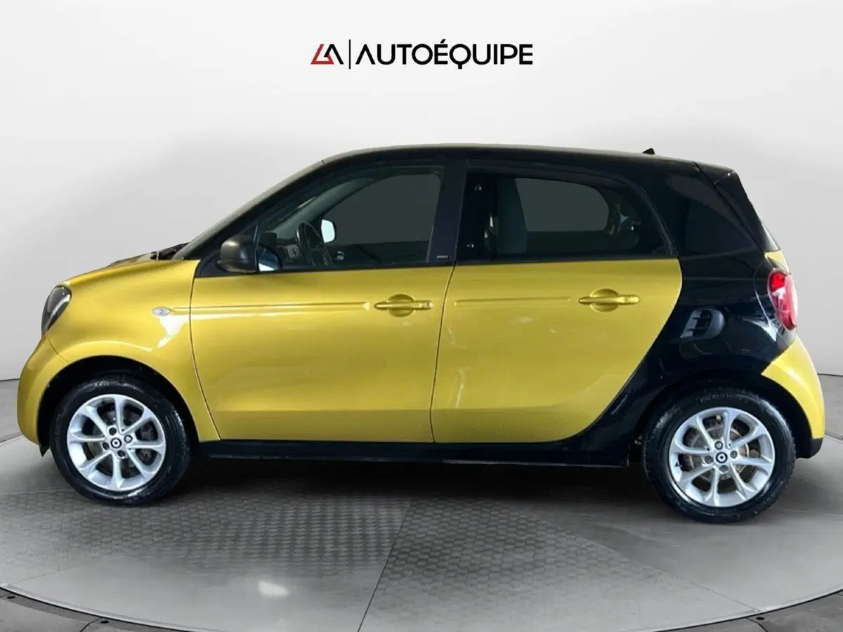 smart forfour usata a Roma (2)