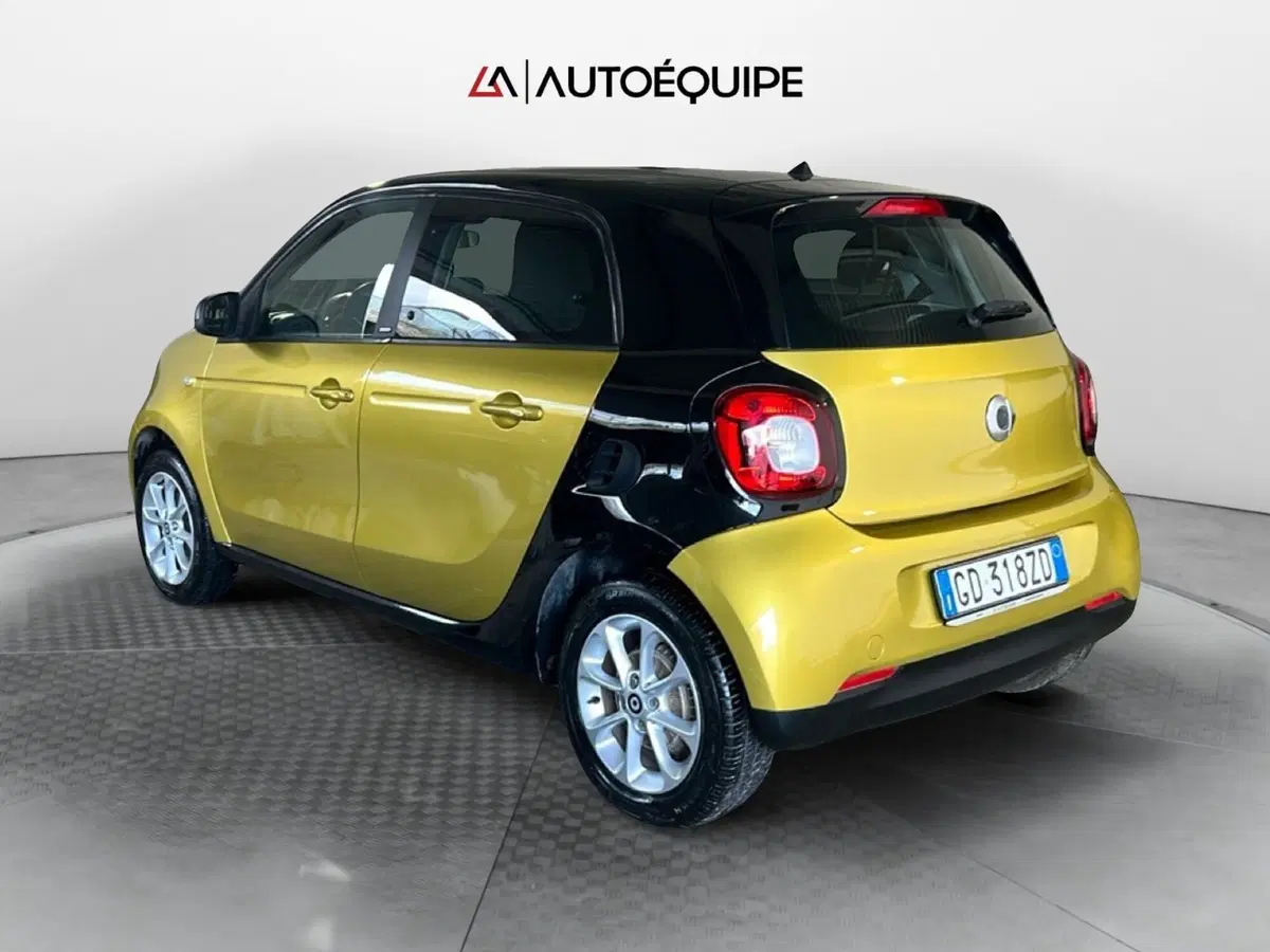 smart forfour usata a Roma (3)
