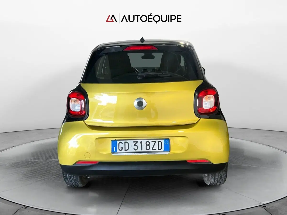 smart forfour usata a Roma (4)