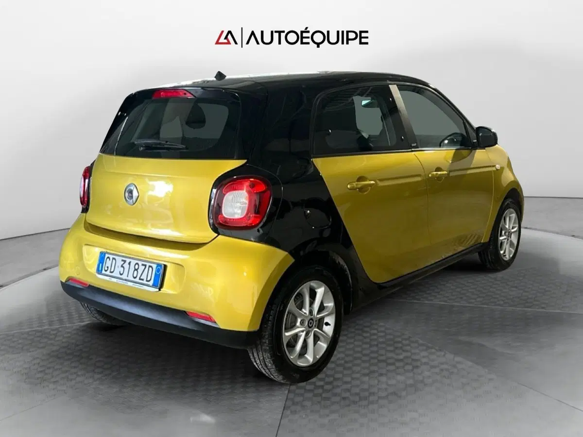 smart forfour usata a Roma (5)