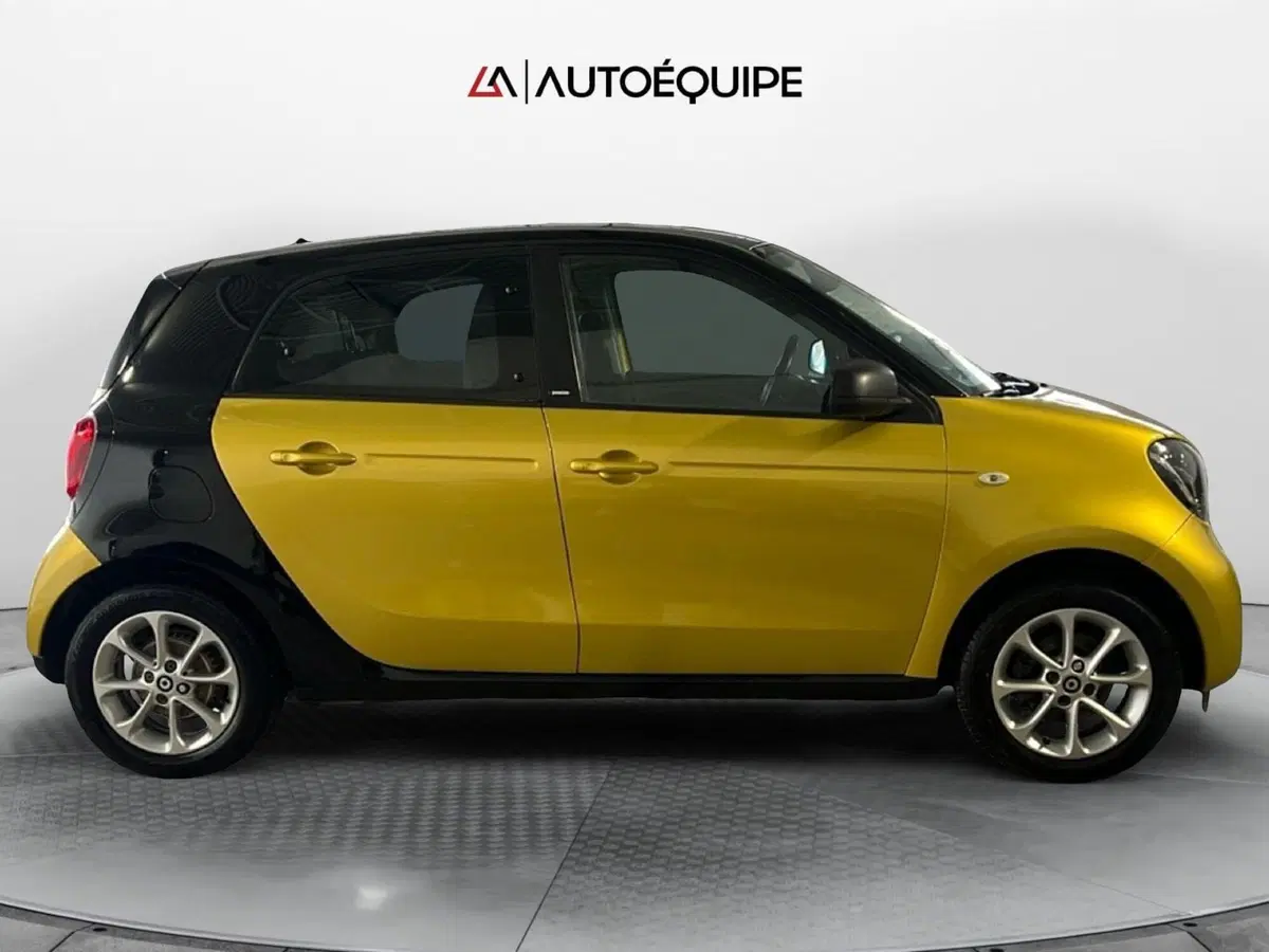 smart forfour usata a Roma (6)
