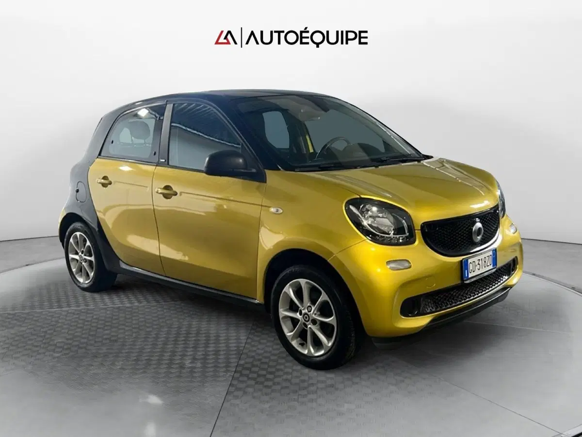 smart forfour usata a Roma (7)