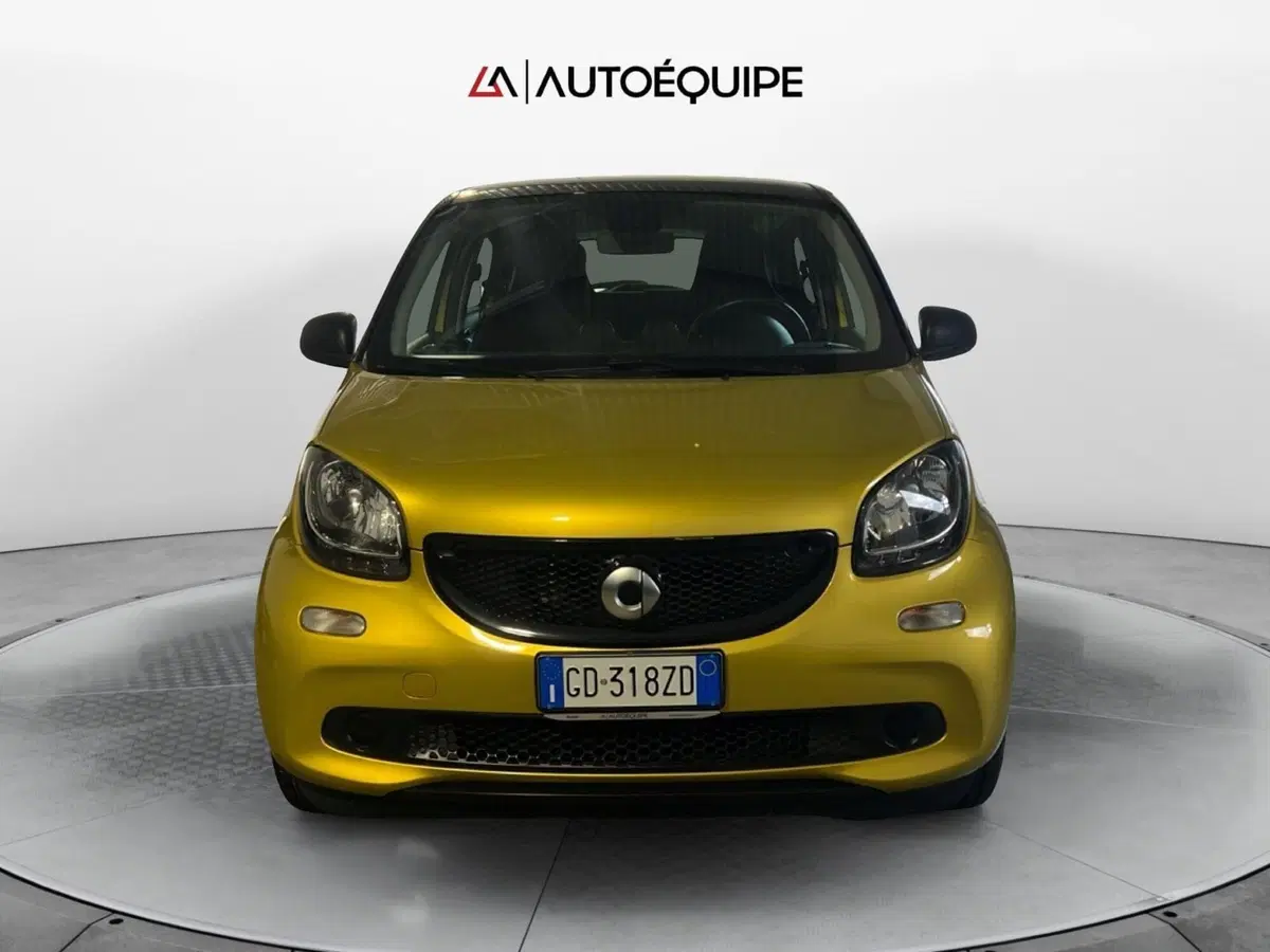 smart forfour usata a Roma (8)