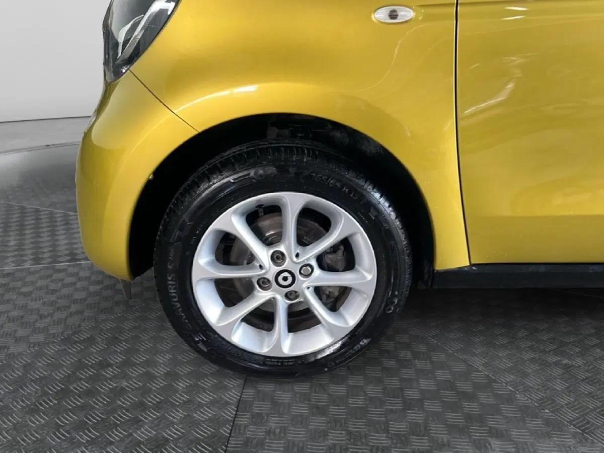 smart forfour usata a Roma (9)