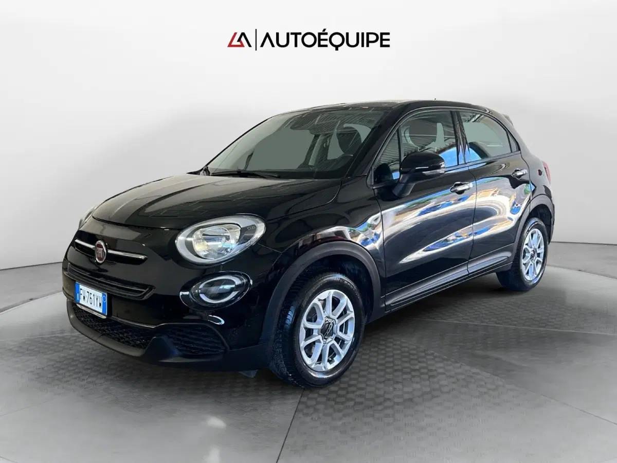 Fiat 500X usata a Roma