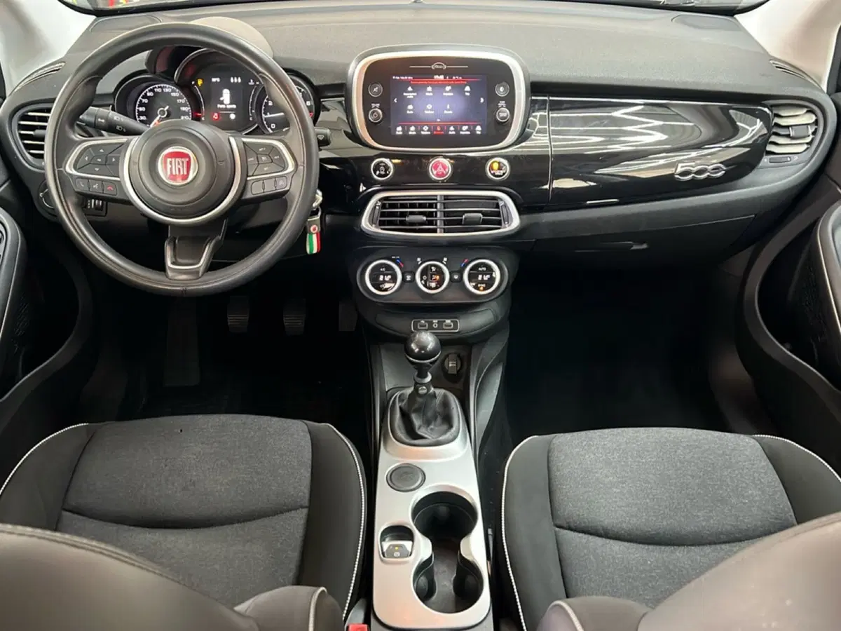 Fiat 500X usata a Roma (11)