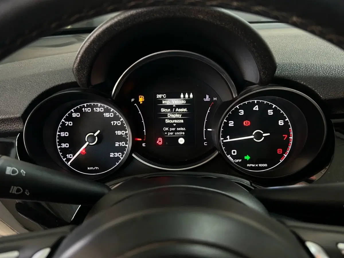 Fiat 500X usata a Roma (13)