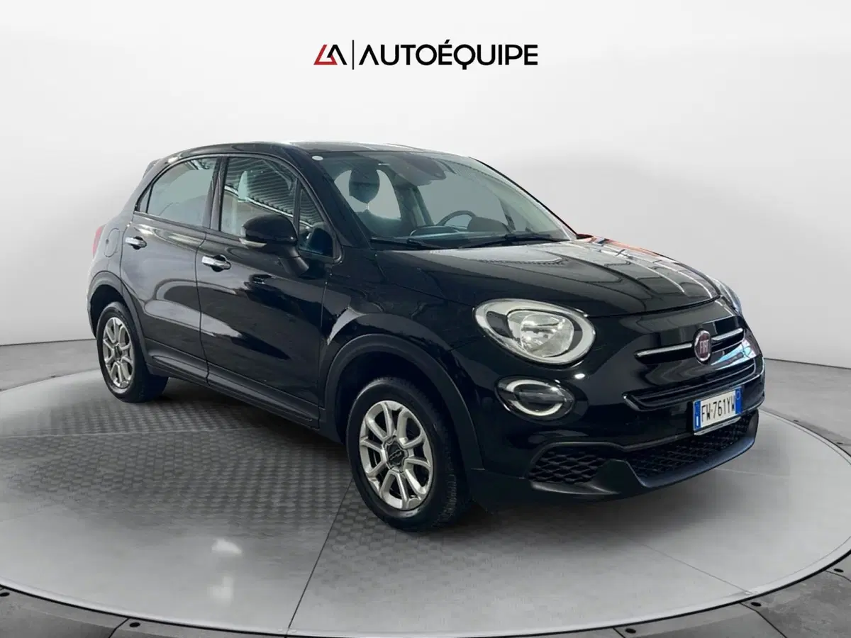 Fiat 500X usata a Roma (7)