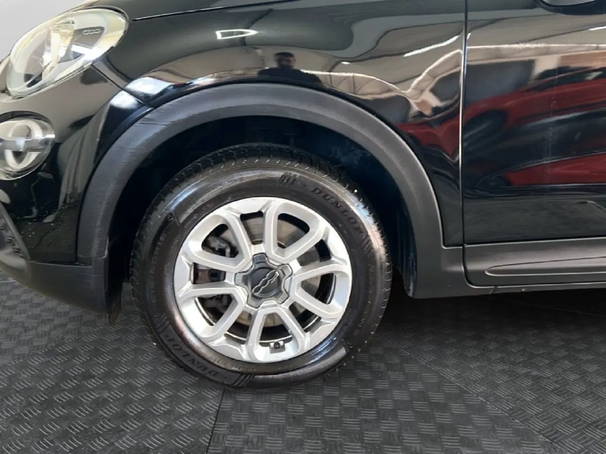 Fiat 500X usata a Roma (9)