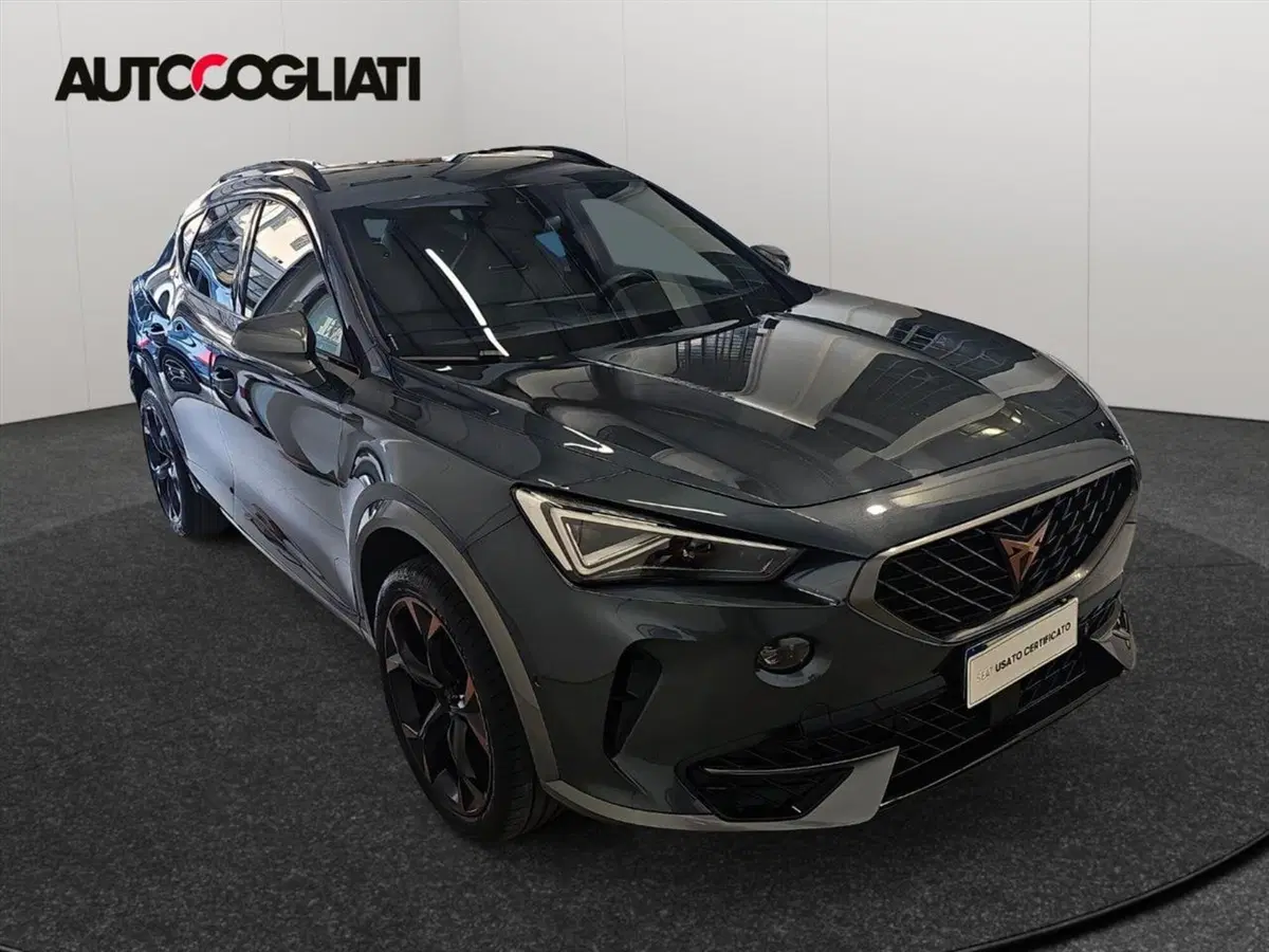 Cupra Formentor usata a Lecco (3)