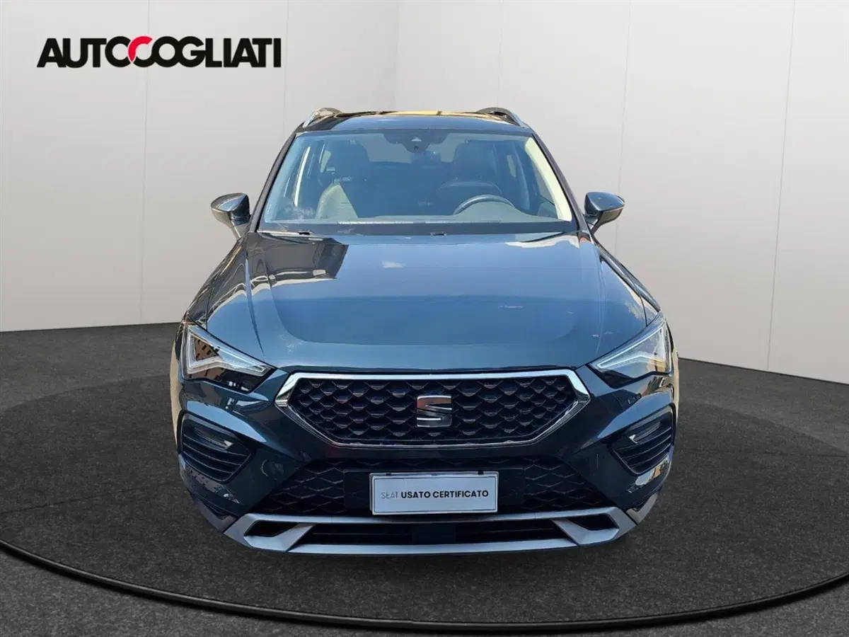 SEAT Ateca usata a Lecco (2)
