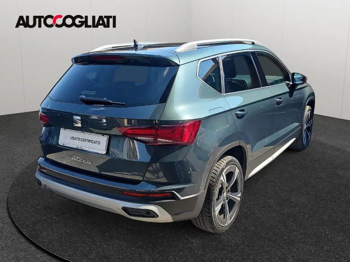 SEAT Ateca usata a Lecco (5)