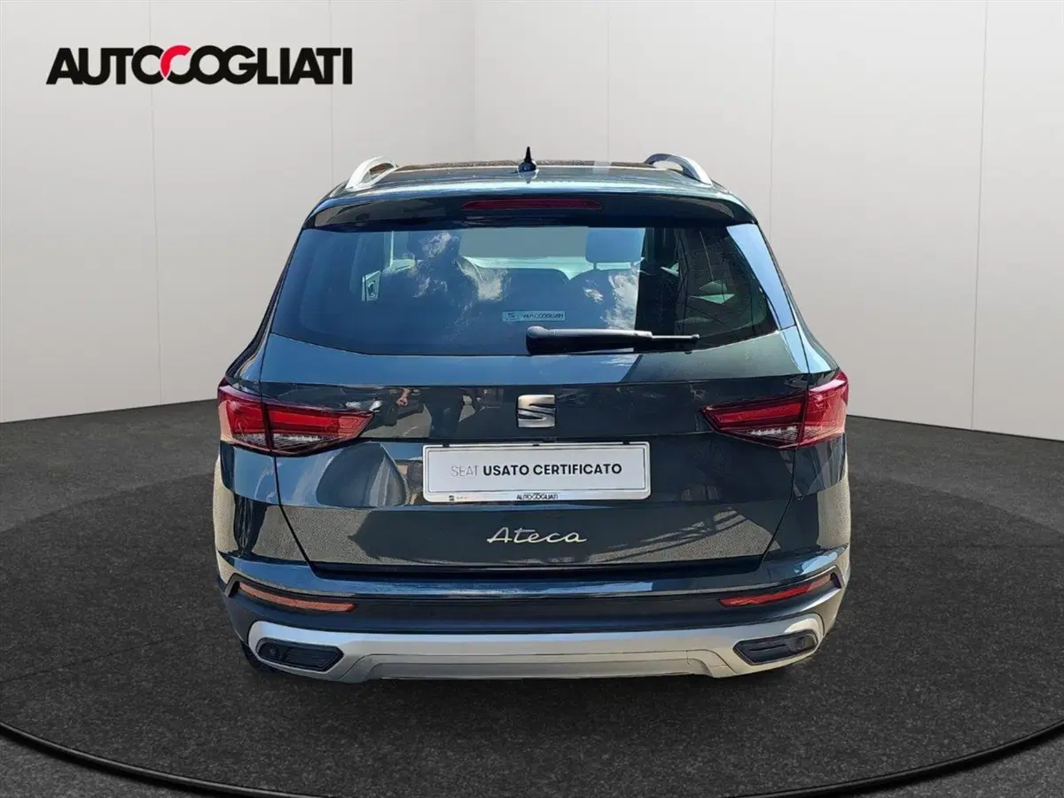 SEAT Ateca usata a Lecco (6)