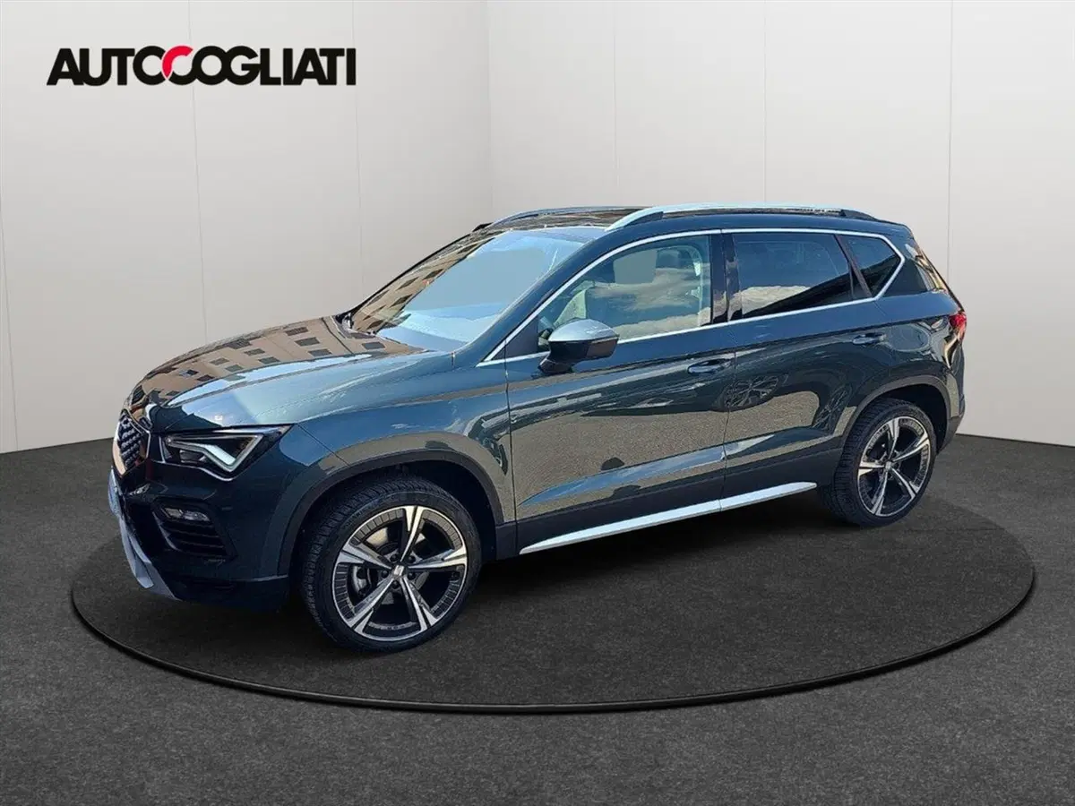 SEAT Ateca usata a Lecco (7)