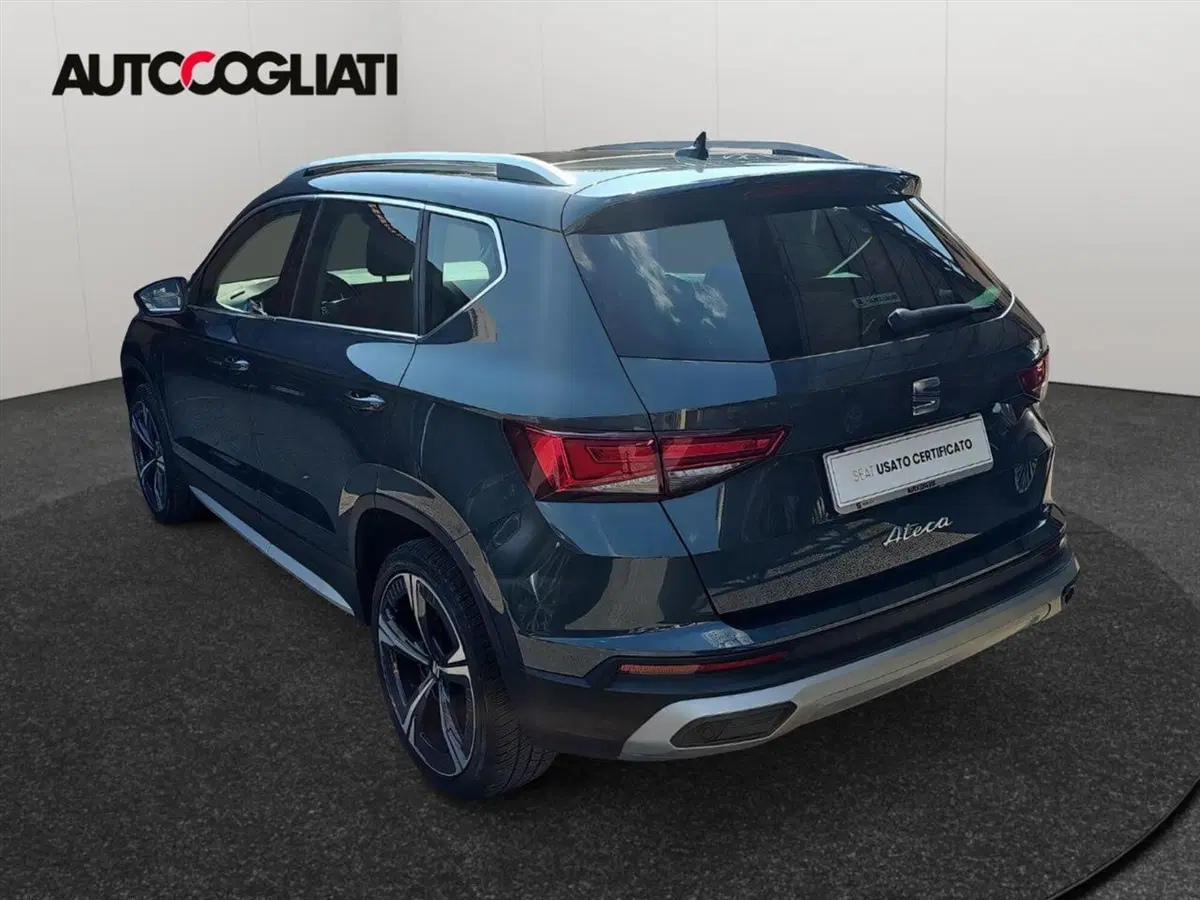 SEAT Ateca usata a Lecco (8)