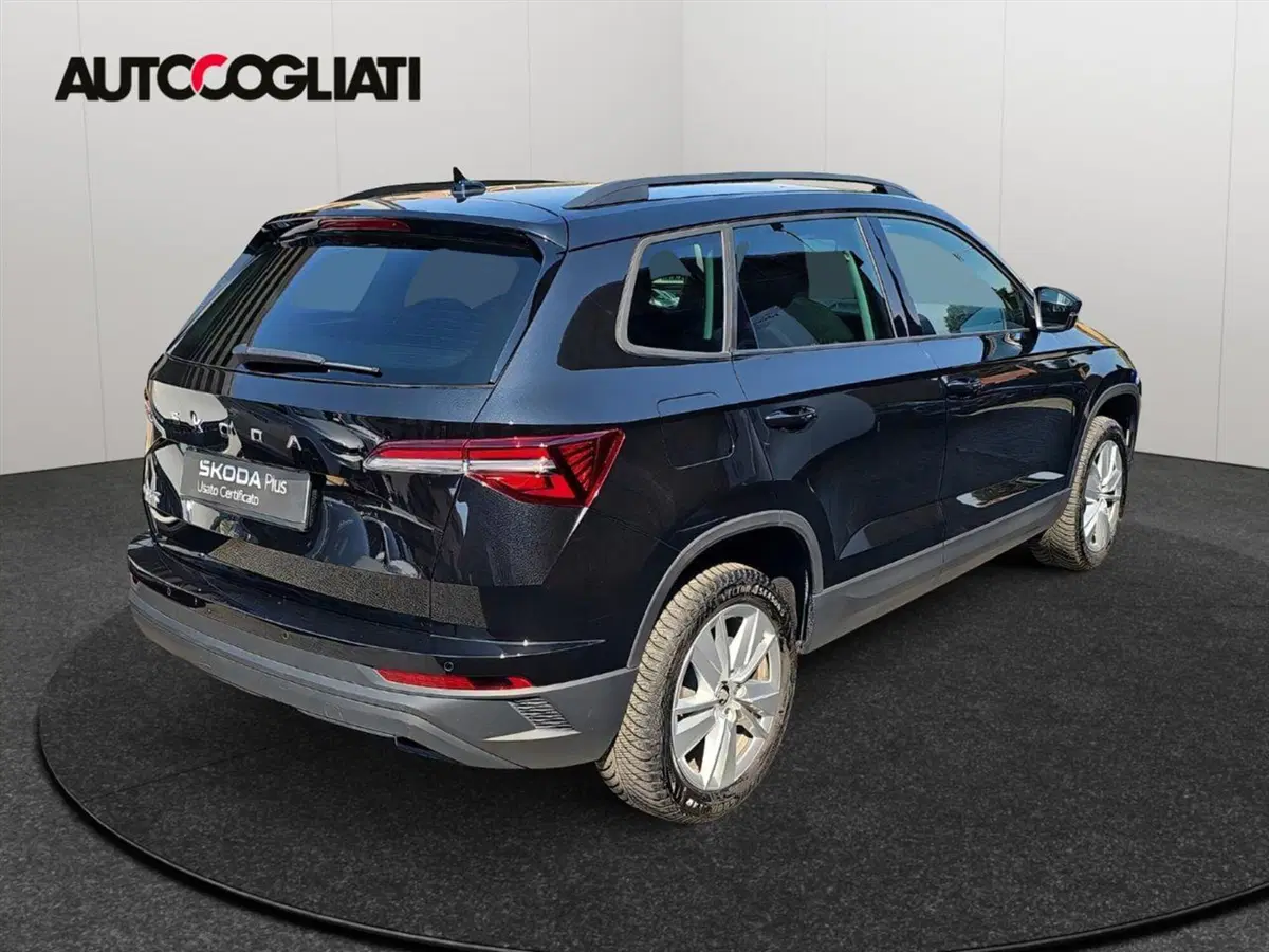 Skoda Karoq usata a Lecco (5)