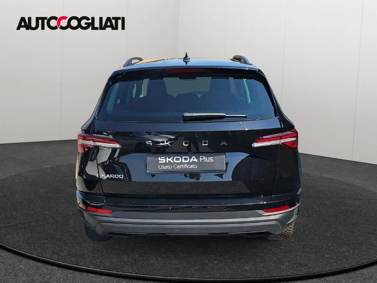Skoda Karoq usata a Lecco (6)
