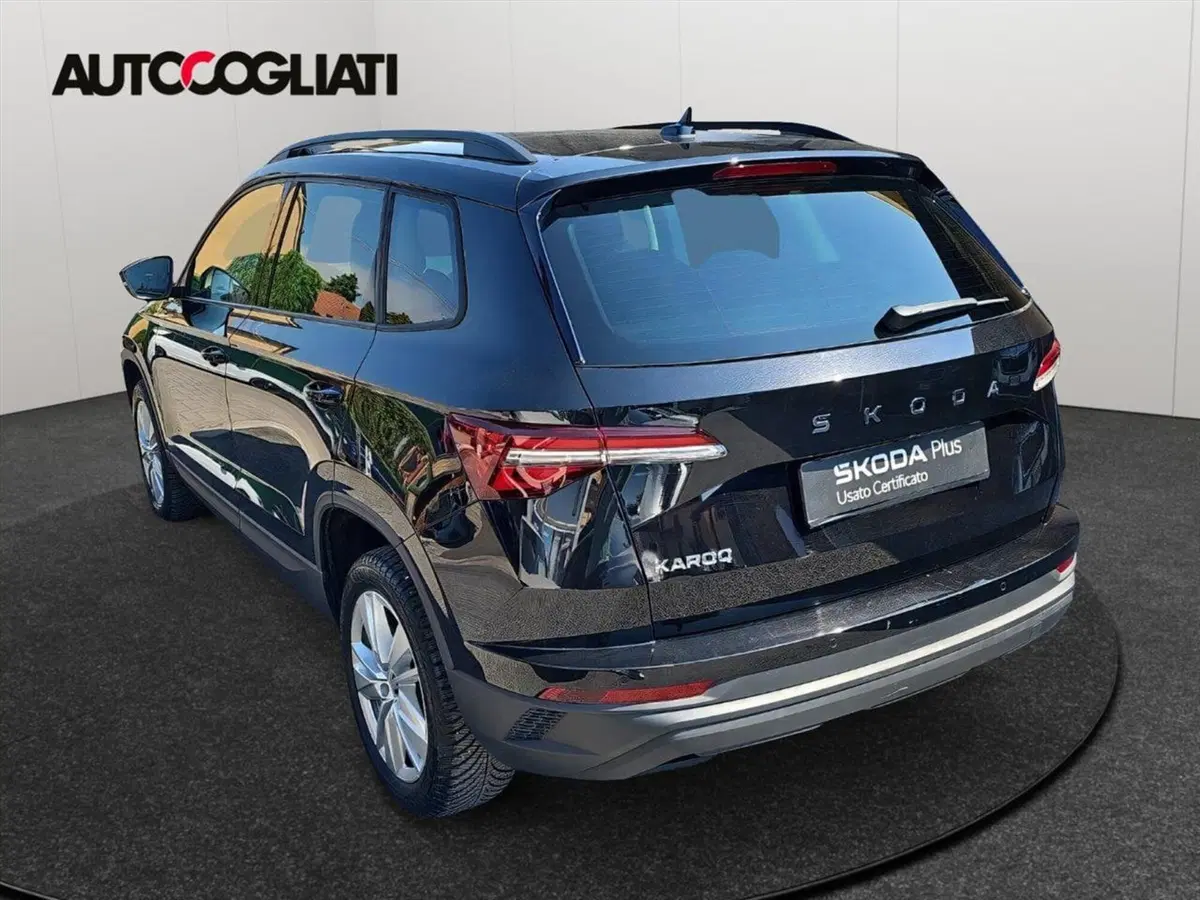 Skoda Karoq usata a Lecco (8)