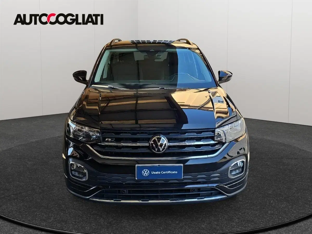 Volkswagen T-Cross usata a Lecco (2)