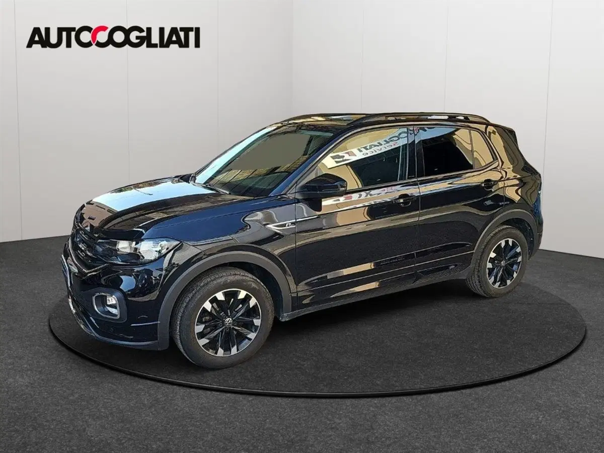 Volkswagen T-Cross usata a Lecco (3)