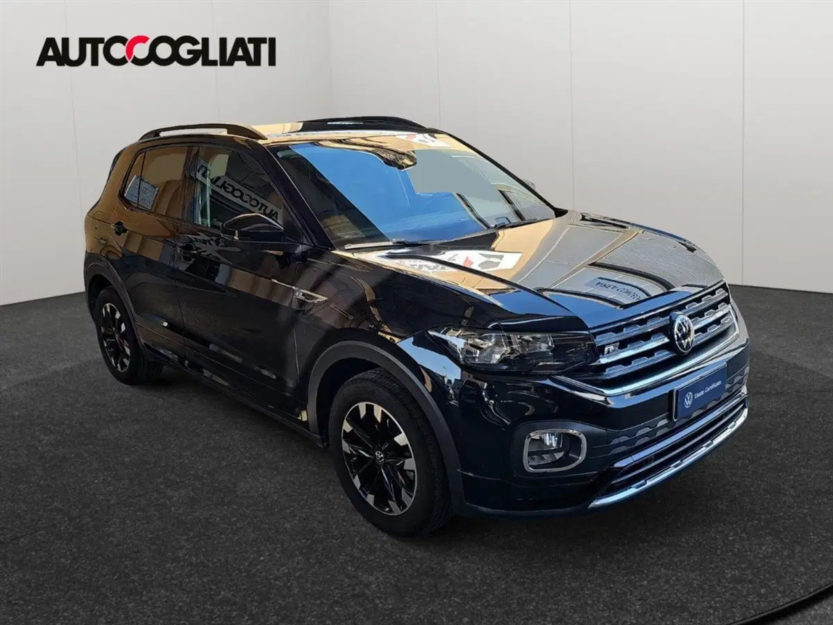 Volkswagen T-Cross usata a Lecco (4)