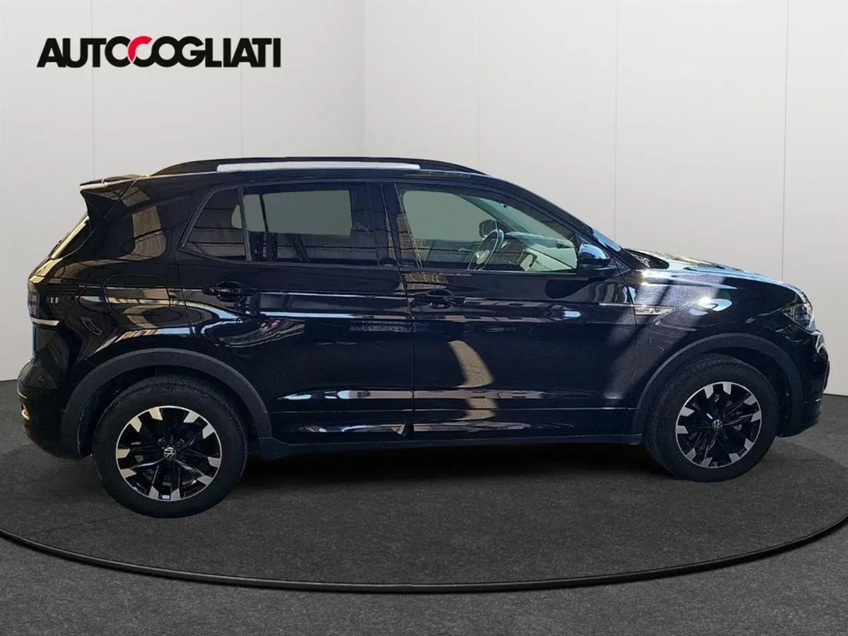 Volkswagen T-Cross usata a Lecco (5)